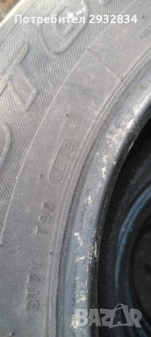 265/65/17, снимка 2 - Гуми и джанти - 53976454