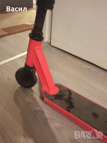 тротинетка за фрийстайл и трикове (stunt scooter), модел Oxelo MF100, снимка 3 - Скейтборд, ховърборд, уейвборд - 55093536