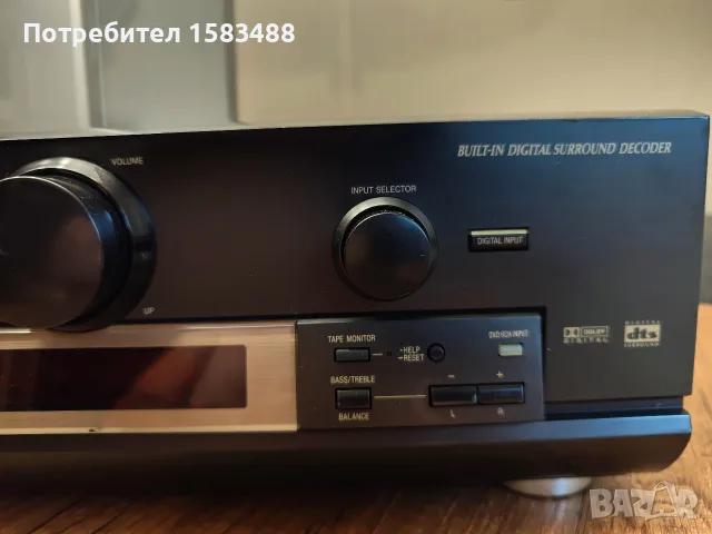 Ресивър Technics sa-dx950, снимка 3 - Ресийвъри, усилватели, смесителни пултове - 55365309