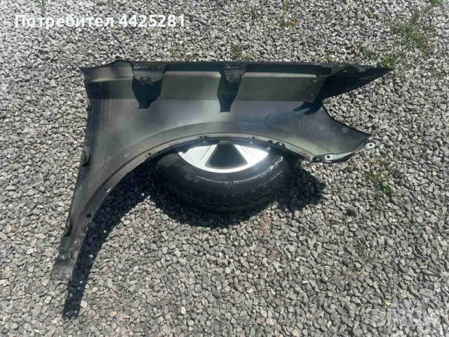калник ляв Audi Q3 SQ3 2018-2025 г. #015S. 83a821469, снимка 3 - Части - 54697952