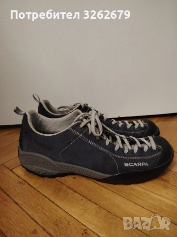 scarpa mojito оригинални размер 43.5 , снимка 6 - Маратонки - 54450347
