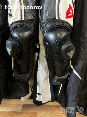 Кожен мото екип DAINESE ASPIDE ,52 M/L ,2 части, ,гърбица протектори,оригинален 682.58 лв. / 349 €, снимка 2 - Аксесоари и консумативи - 54952600