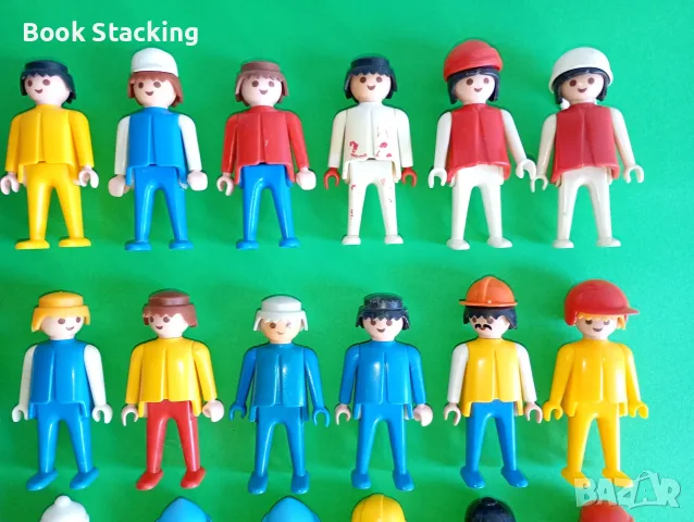 Playmobil Geobra 1974 Фигурки, снимка 4 - Колекции - 55342134