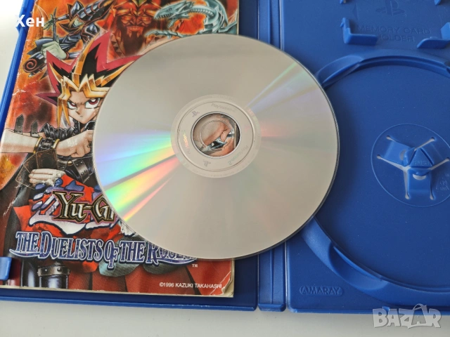 Yu Gi Oh The Duelists of the Roses PS2 Playstation 2, снимка 4 - Игри за PlayStation - 54065815