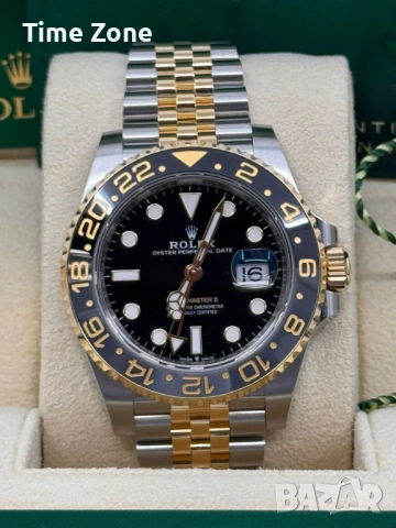 Rolex GMT-Master II 40mm 'Batgirl' Steel Ceramic Jubilee Automatic Различни Варианти, снимка 15 - Мъжки - 54073082