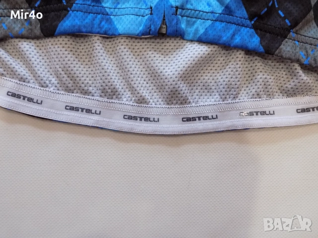 вело джърси castelli rosso corsa екип тениска шосейно колоездене мъжко оригинал M, снимка 6 - Спортни дрехи, екипи - 53989858