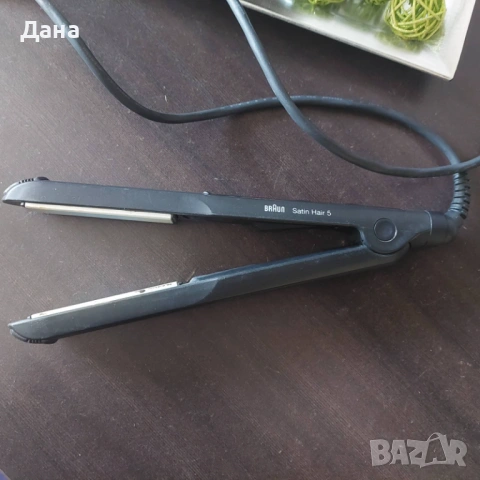 Преса за коса Braun Satin Hair 5, снимка 3 - Други - 54325014