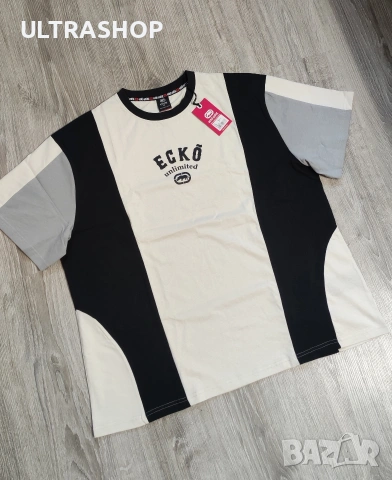 НОВА Мъжка тениска ECKO M oversize