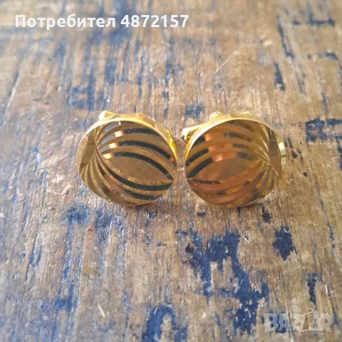 ръкавели копчелъци Дубле позлатени , снимка 5 - Други - 55585868