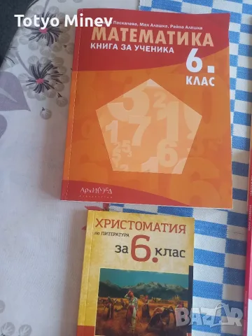 Математика-книга за ученика, 6 клас