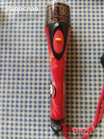 детско фенерче Disney Cars, снимка 5 - Други - 54374547