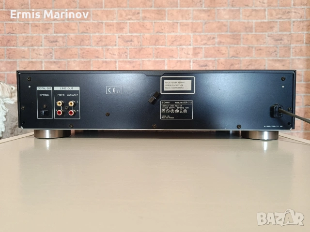 Sony TC-KE300; Sony CDP-715; Sony TC-K400S; Sony MDS-302, снимка 4 - Ресийвъри, усилватели, смесителни пултове - 54476712