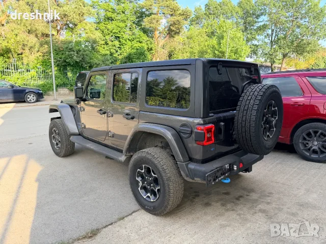 2022 WRANGLER 4XE RUBICON PLUG-IN HYBRID, снимка 3 - Автомобили и джипове - 55332261