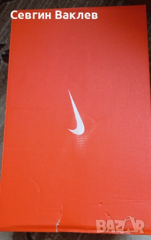 Nike JR Zoom Vapor 16 – Детски футболни обувки – Отлично състояние, снимка 10 - Детски обувки - 55077948