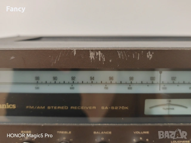 Ресивър Technics SA 5270K, снимка 5 - Ресийвъри, усилватели, смесителни пултове - 54336854