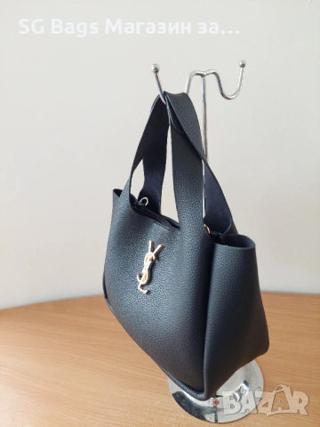 Ysl yves saint laurent дамска чанта луксозна код 11, снимка 2 - Чанти - 54921654