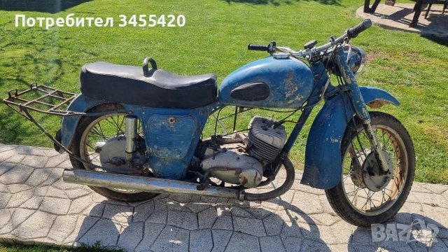 Мотоциклет-ИЖ-Ю2К , снимка 2 - Мотоциклети и мототехника - 54174076