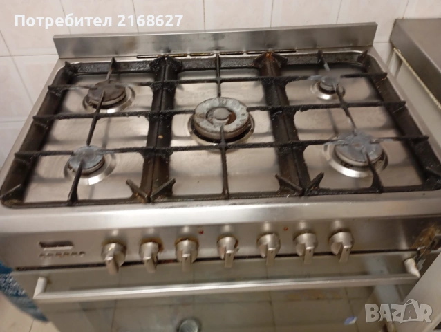 Професионална фурна, снимка 2 - Обзавеждане на кухня - 53952954