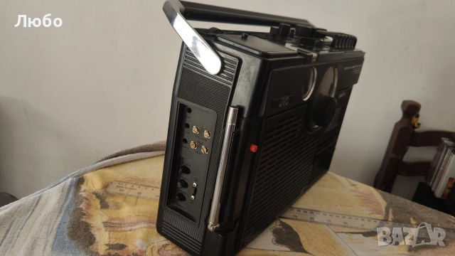 JVC 3060EU RADIO TV CASSETTE RECORDER stereo boombox, снимка 10 - Радиокасетофони, транзистори - 55146120