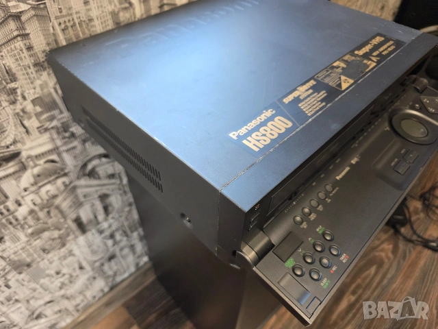 Продавам видео S-VHS Panasonic NV-HS800, снимка 6 - Плейъри, домашно кино, прожектори - 54144790