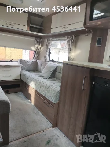 Продавам каравана Lunar Venus в много добро състояние , снимка 8 - Каравани и кемпери - 55444891