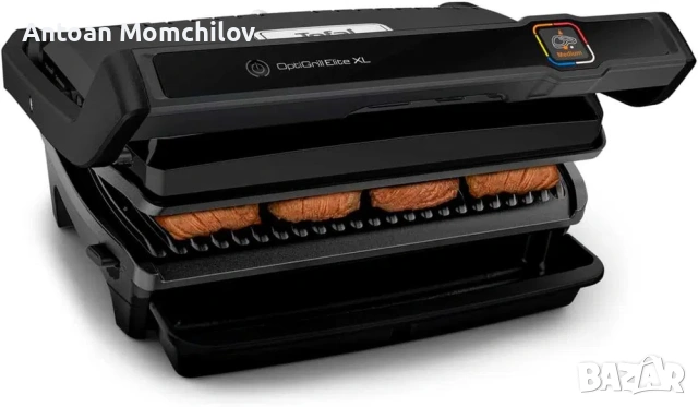 Контактен грил Tefal OptiGrill Elite XL GC760812