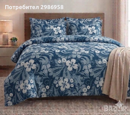 Спален комплект, снимка 5 - Спално бельо и завивки - 54389790