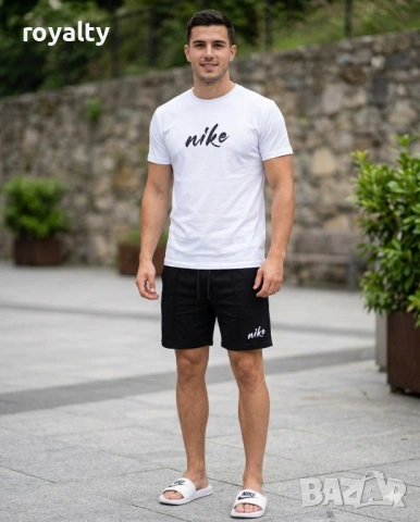 Nike Нов Мъжки Спортен Екип Найк