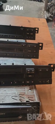 радио сд касетофон radio cd bmw e46 бмв е46, снимка 5 - Части - 55316554