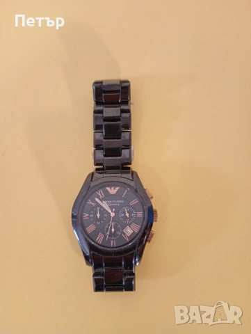 Часовник Emporio Armani AR1410 на части.