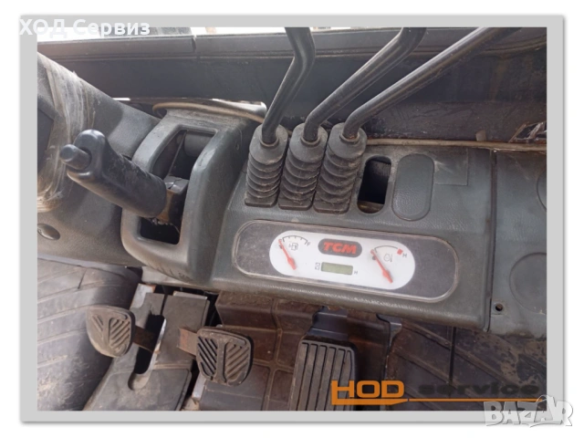 Мотокар TCM FHD15T3, снимка 10 - Индустриална техника - 54341621