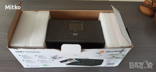 Радио GoGEN DAB 800 BTC, Bluetooth, цветен LCD, снимка 8 - Радиокасетофони, транзистори - 54731935