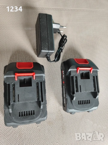 Акумулаторен пистолет за силикон, снимка 2 - Други инструменти - 54095935