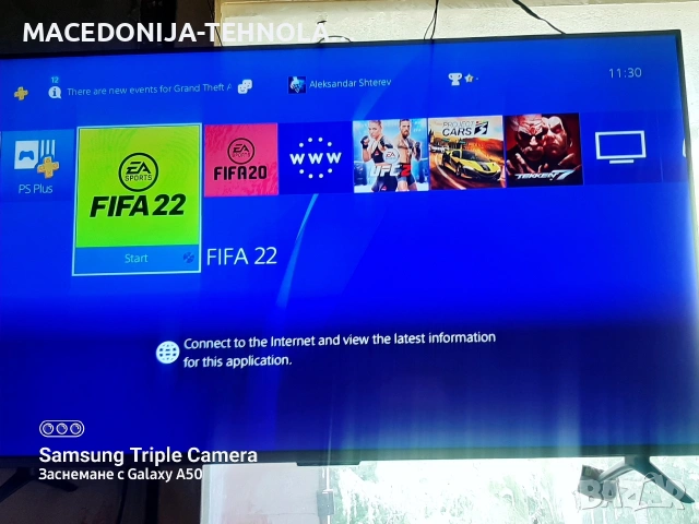 PS 4 SONY. 1 TB. 2 БР.ДЖОЙСТИКА КАТО НОВА, снимка 11 - PlayStation конзоли - 54997209