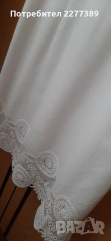 Бяла бутикова рокля, снимка 2 - Рокли - 53979775