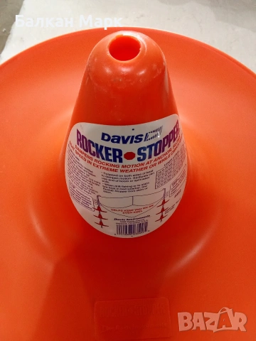Davis Rocker Stopper – Стабилизатор/хидродинамичен конусен котва за лодка, снимка 5 - Водни спортове - 55035896
