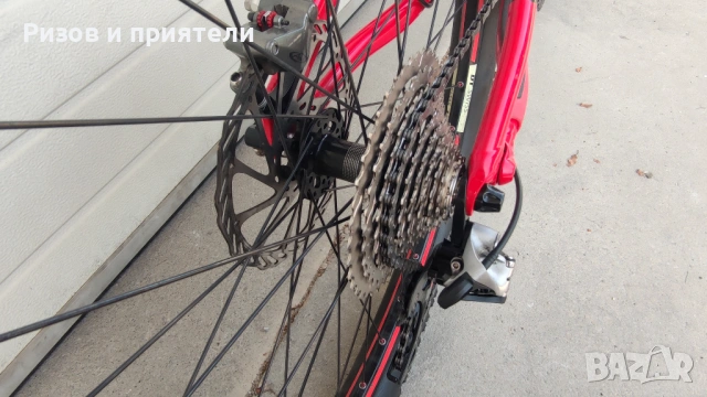 SPECIALIZED STUMPJUMER Карбонов Планински велосипед , снимка 13 - Велосипеди - 54634620