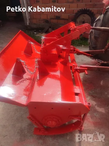 Карловска фреза125, снимка 4 - Селскостопанска техника - 55571704