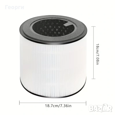 Нов резервен HEPA филтър FY0194/30 за пречиствател на въздуха Phillips, снимка 2 - Овлажнители и пречистватели за въздух - 54380359