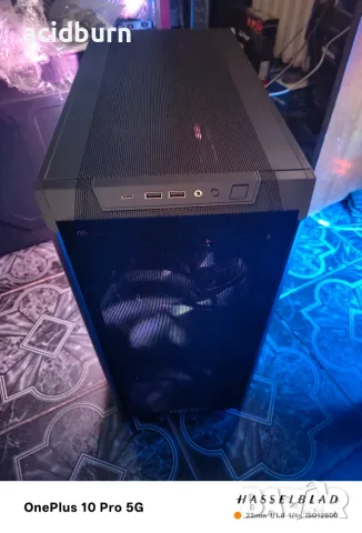 Геймърска конфигурация Ryzen 7 5700 \\ 16GB \\ RX 6800XT 16GB \\ 1000W Gold