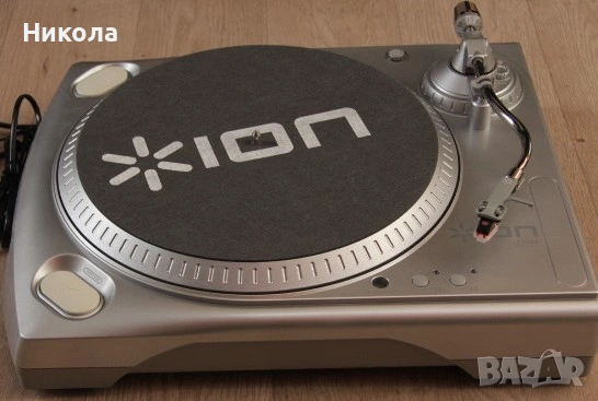Грамофон ION USB
