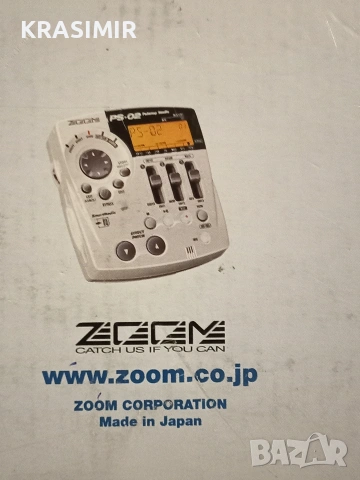Мини RECORDING Studio PS-02 ZOOM , снимка 7 - Други - 54595326