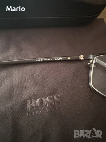 Hugo Boss мъжки доиотрични очила, снимка 4 - Слънчеви и диоптрични очила - 55601539