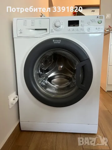 Пералня и сушилня Hotpoint Ariston, снимка 4 - Перални - 55531237