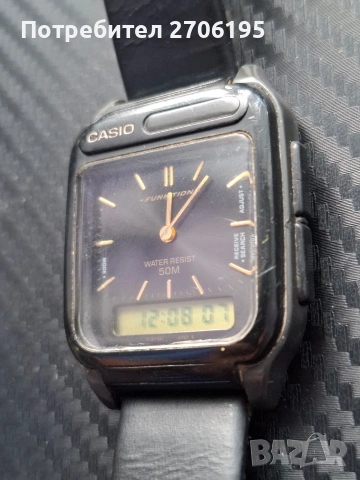 Винтидж Casio FKT - 100, снимка 3 - Мъжки - 54494077