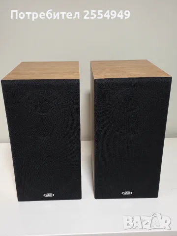 Качествени датски тонколони Eltax Silverstone 160 (цвят Бук), снимка 2 - Тонколони - 55689089