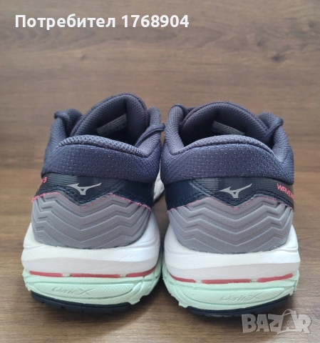 Дамски маратонки Mizuno Wave Prodigy 3-38,5номер, снимка 4 - Маратонки - 54801002