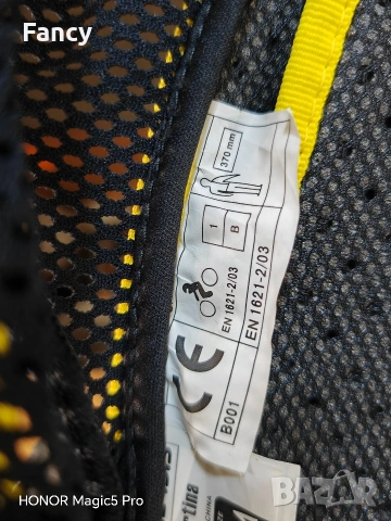 Детска предпазна мото жилетка Acerbis , снимка 10 - Аксесоари и консумативи - 54456977