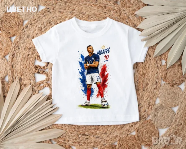 ⚽ Тениски с Килиан Мбапе Kylian Mbappé – за всички истински фенове! 🇫🇷🔥