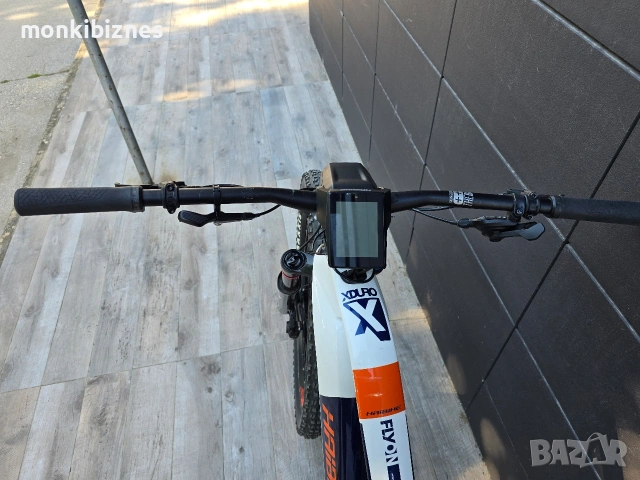 Велосипед Haibike Flyon Карбонов М рамка, снимка 6 - Велосипеди - 54707243